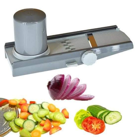 Bruno Vegetable Cutter & Slicer – Multi-Function Kitchen Chopper for Fast Food Preparation