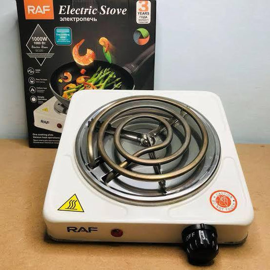 RAF Electric Stove – Portable Single Burner Hot Plate for Cooking