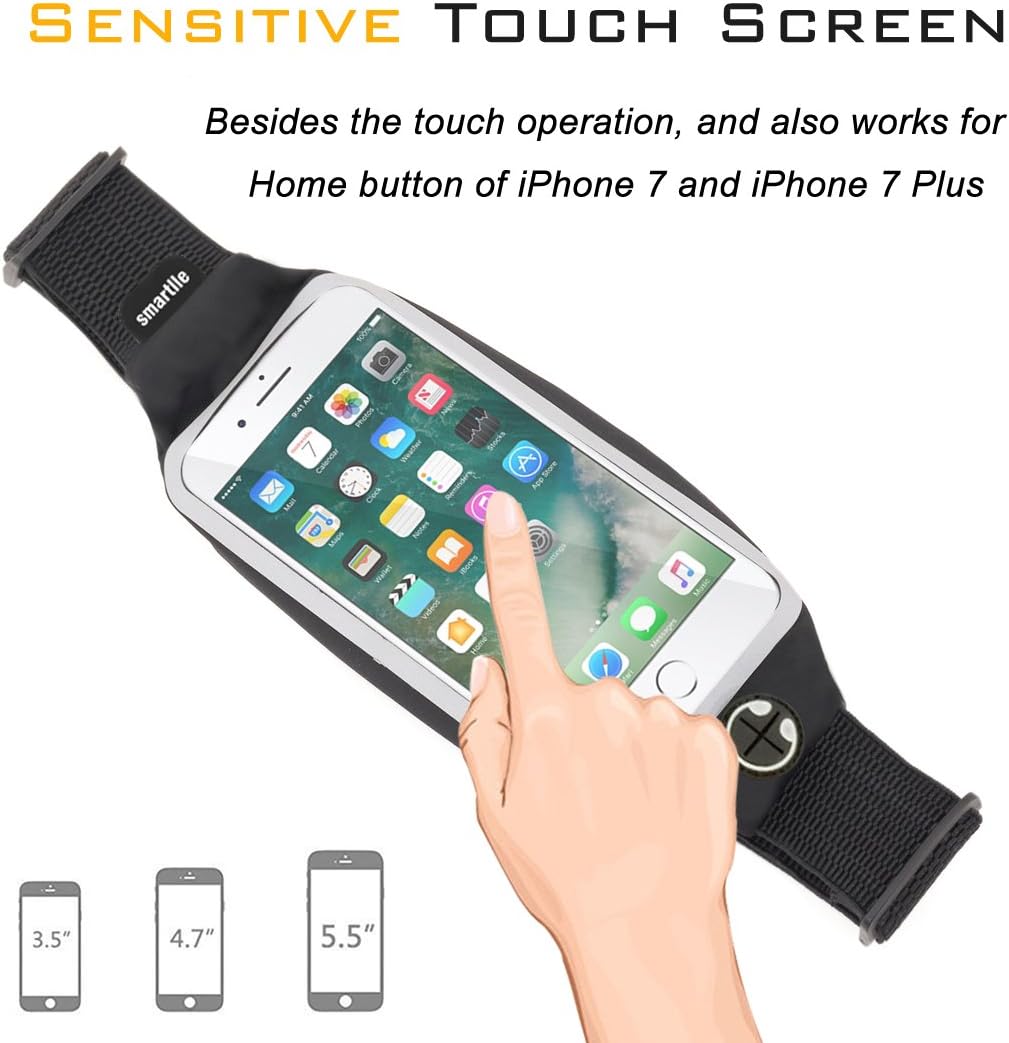 Running Waist Belt Bag β Adjustable Sports Phone Holder & Fitness Waist Pouch