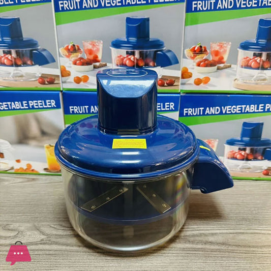 Electric Fruit & Vegetable Peeler Machine – Automatic Rechargeable Kitchen Peeler