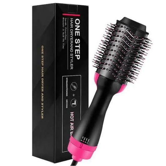 One-Step Hot Air Brush – Hair Dryer, Straightener & Volumizer