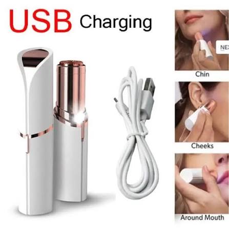 Flawless Rechargeable Hair Remover for Women – Portable Facial & Body Hair Removal Device