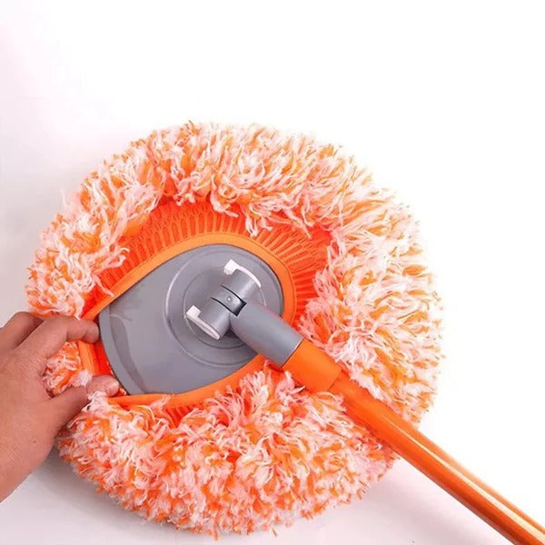 Sunflower Mop – Super Absorbent Microfiber Floor Cleaning Mop with Extendable Handle