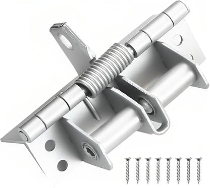 Self Closing Door Hinge | Automatic Spring Loaded Door Hinge | Heavy Duty Stainless Steel Door Hinge