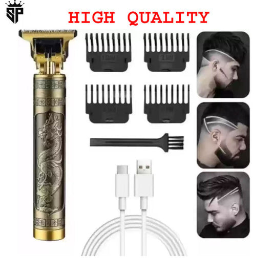 T9 Professional Hair Trimmer – Cordless Electric Beard & Hair Clipper
