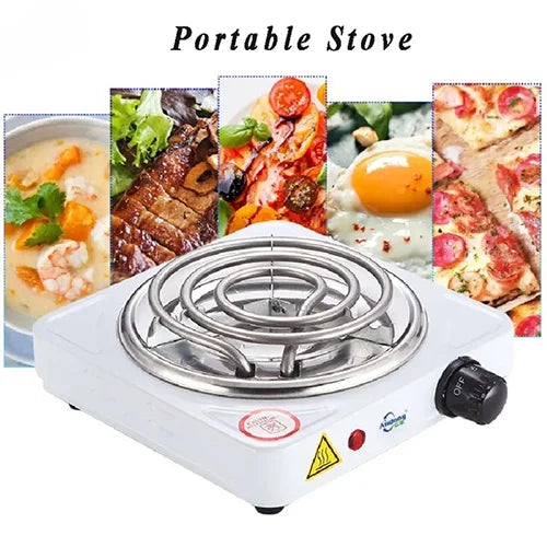 RAF Electric Stove – Portable Single Burner Hot Plate for Cooking