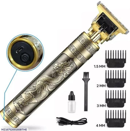 T9 Professional Hair Trimmer – Cordless Electric Beard & Hair Clipper