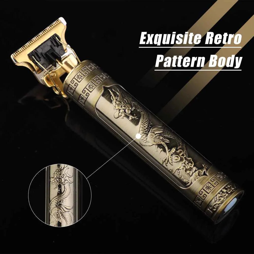 T9 Professional Hair Trimmer – Cordless Electric Beard & Hair Clipper