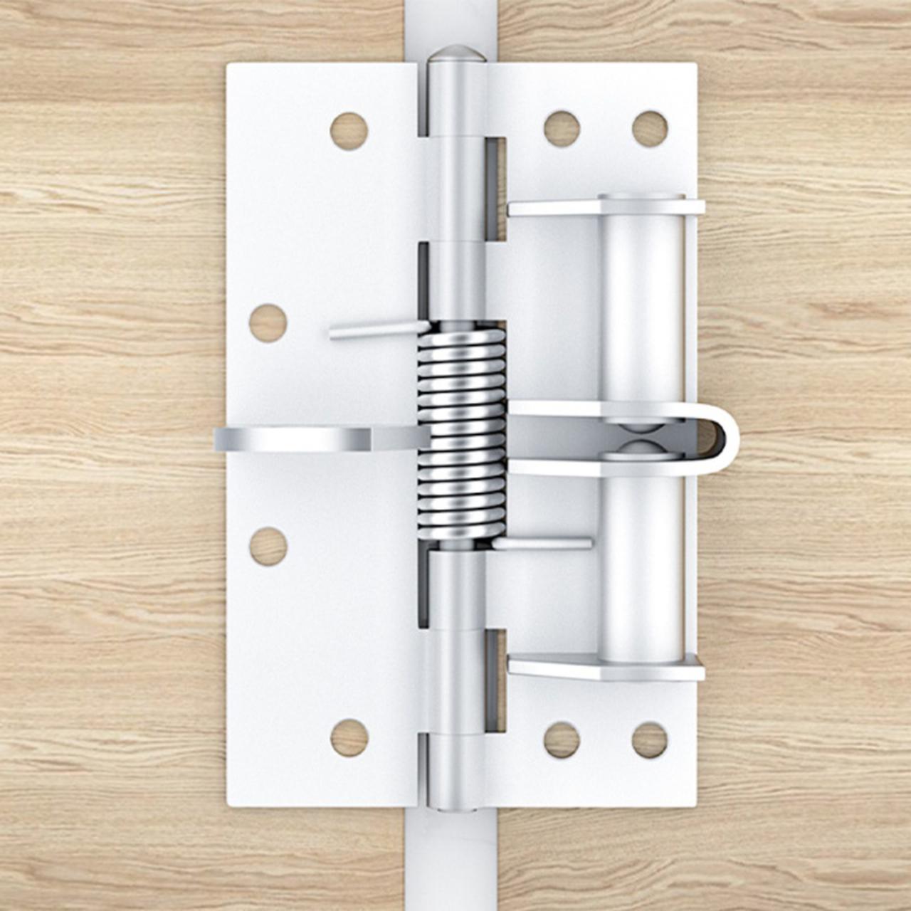 Self Closing Door Hinge | Automatic Spring Loaded Door Hinge | Heavy Duty Stainless Steel Door Hinge