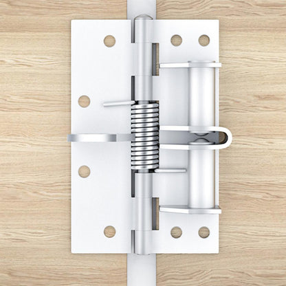 Self Closing Door Hinge | Automatic Spring Loaded Door Hinge | Heavy Duty Stainless Steel Door Hinge