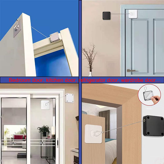 Automatic Door Closer (Big Size) – Heavy Duty Self-Closing Door Closer for Home & Office