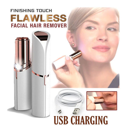 Flawless Rechargeable Hair Remover for Women – Portable Facial & Body Hair Removal Device