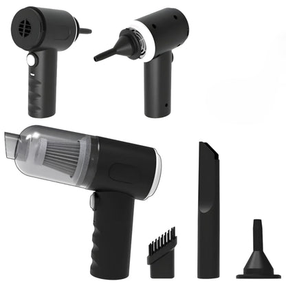 3-in-1 Handheld Vacuum Cleaner – Portable Cordless Car Vacuum, Air Blower & Inflator
