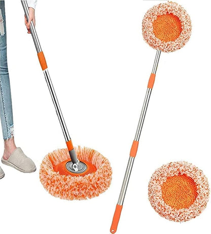 Sunflower Mop – Super Absorbent Microfiber Floor Cleaning Mop with Extendable Handle