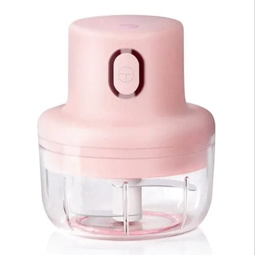 250ML USB Rechargeable Mini Garlic Chopper – Portable Electric Food Grinder & Vegetable Cutter