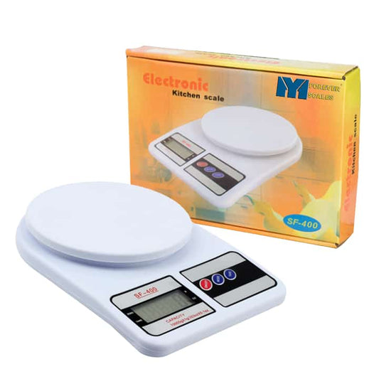 Digital Kitchen Scale 0.1g to 10kg – High Precision Food Weighing Scale with LED Display