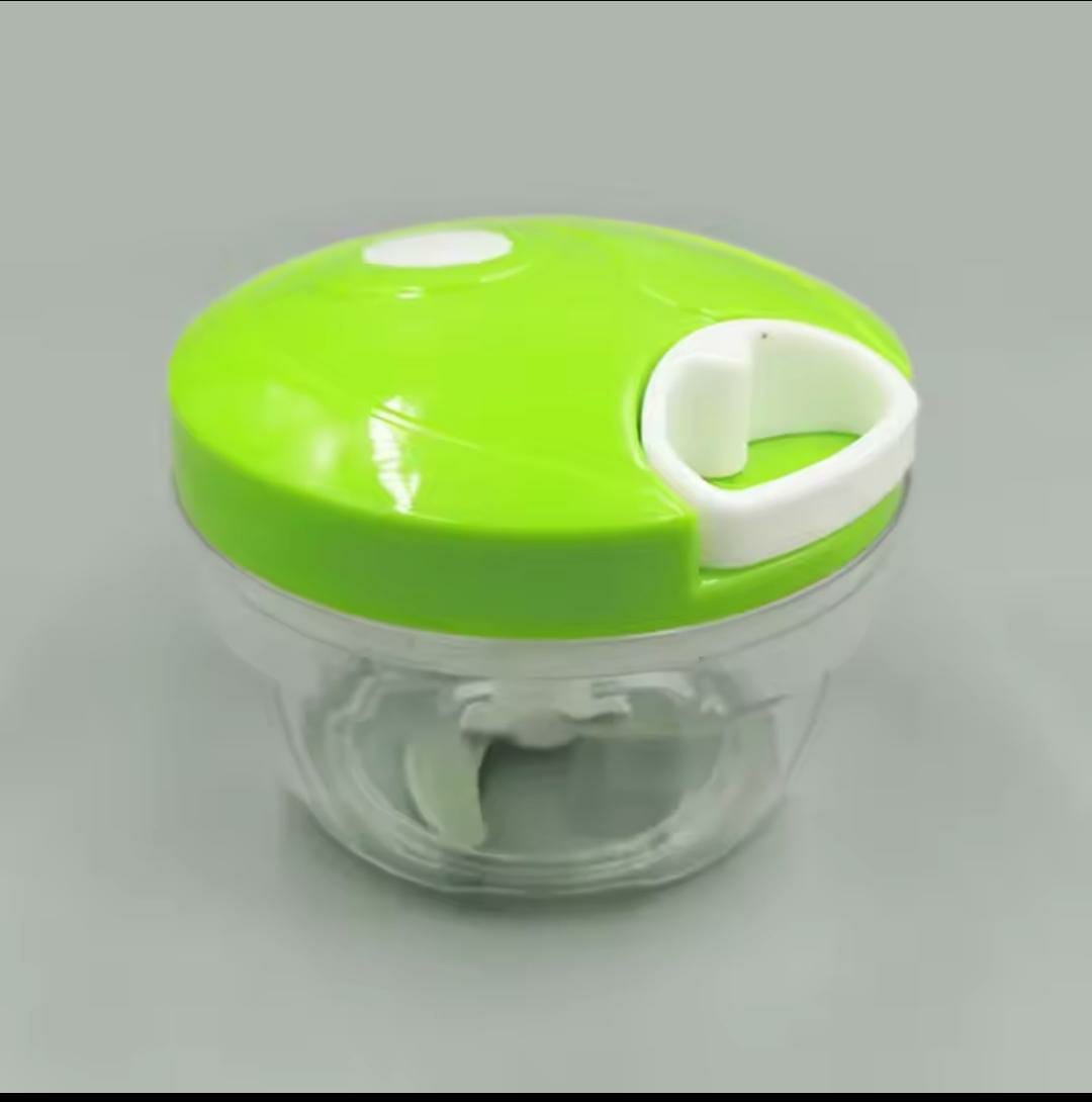 Belscoop 500ML 3-Blade Multi Processor – Manual Food Chopper for Vegetables, Fruits & Meat