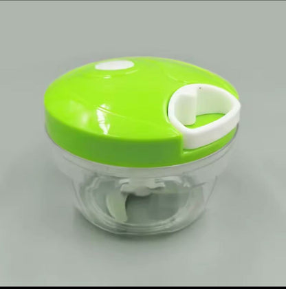 Belscoop 500ML 3-Blade Multi Processor – Manual Food Chopper for Vegetables, Fruits & Meat