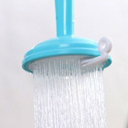 360° Silicone Kitchen Faucet Sprayer Regulator – Flexible Water Saving Tap Nozzle for Sink