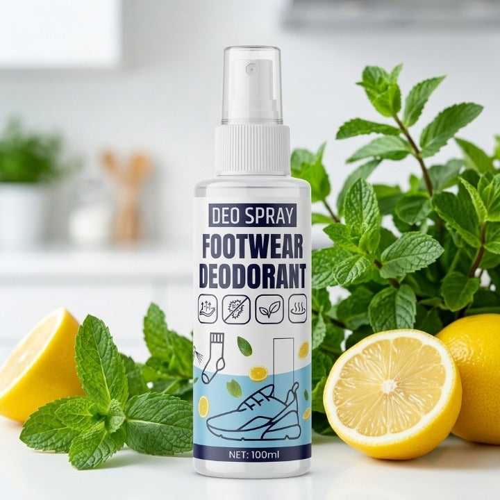 Shoe Deodorant Spray 100ml – Odor Eliminator & Freshener for Shoes and Footwear