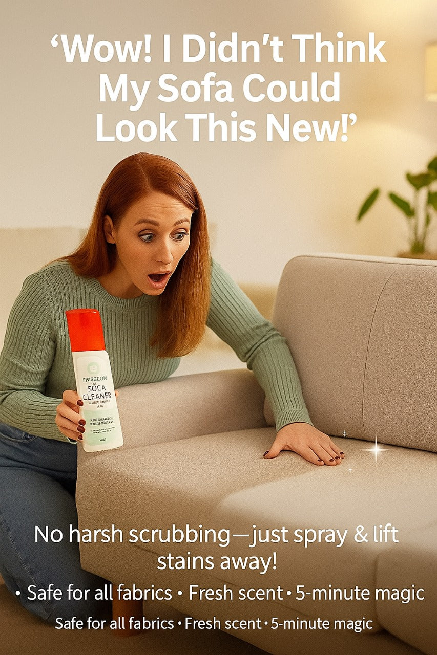 Puresofa Sofa Cleaner Spray 150ml – Fabric Upholstery & Couch Stain Remover