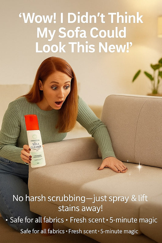 Puresofa Sofa Cleaner Spray 150ml – Fabric Upholstery & Couch Stain Remover