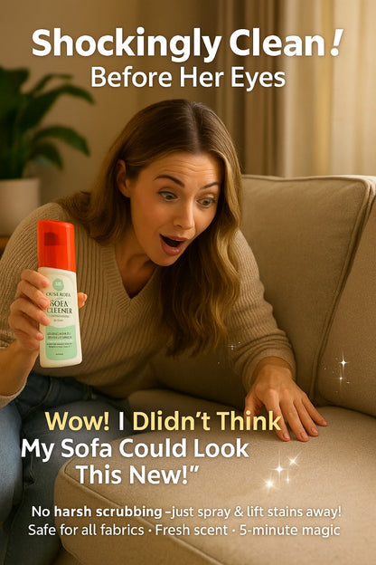 Puresofa Sofa Cleaner Spray 150ml – Fabric Upholstery & Couch Stain Remover