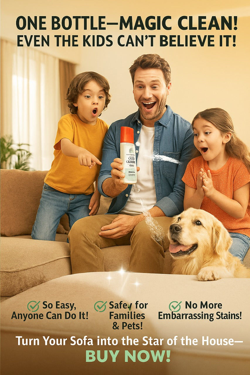 Puresofa Sofa Cleaner Spray 150ml – Fabric Upholstery & Couch Stain Remover