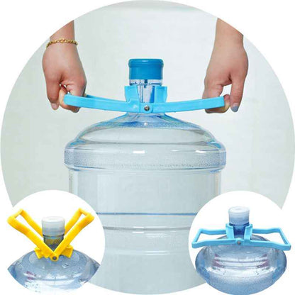 19 Liter Water Bottle Handle Lifter – Heavy Duty Water Can Carry Handle for Easy Lifting
