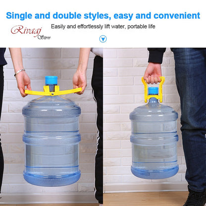 19 Liter Water Bottle Handle Lifter – Heavy Duty Water Can Carry Handle for Easy Lifting