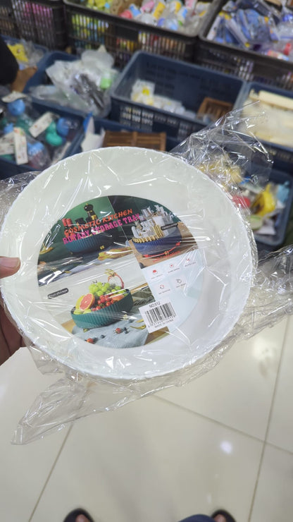 Luxury Rotating Tray – 360° Multipurpose Serving & Organizer Turntable