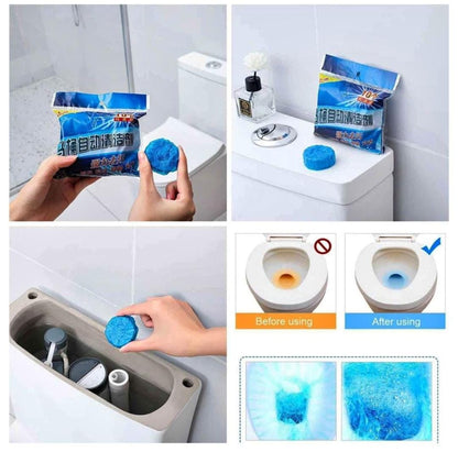 Washing Machine Cleaning Tablets (Pack of 12) – Deep Clean Descaler for Front & Top Load Washers
