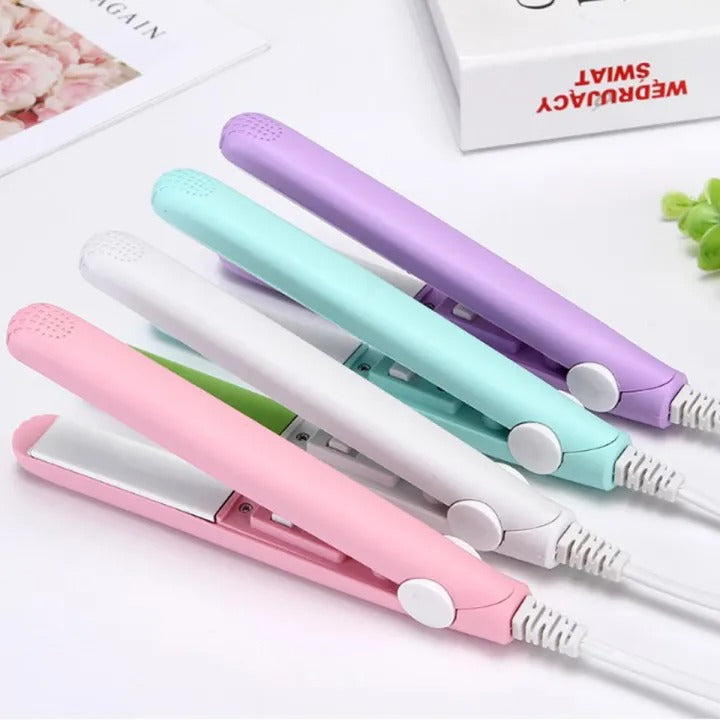 Mini Hair Straightener – Portable Ceramic Hair Straightening Iron for Travel & Daily Styling