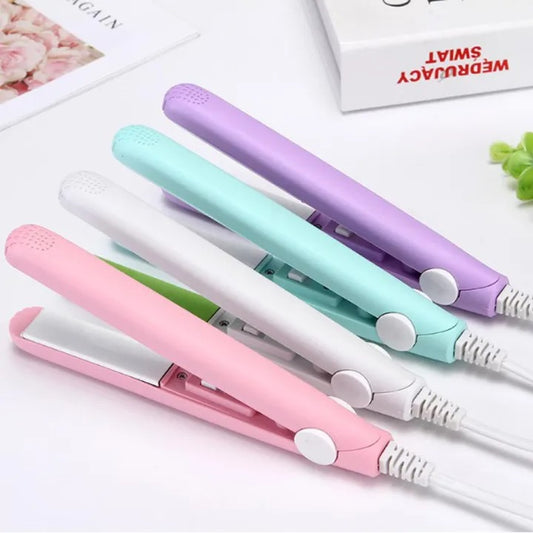 Mini Hair Straightener – Portable Ceramic Hair Straightening Iron for Travel & Daily Styling