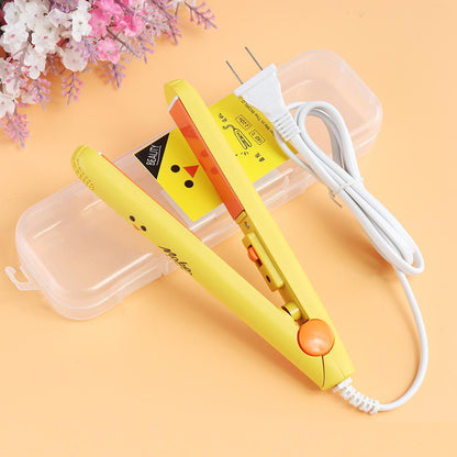 Mini Hair Straightener – Portable Ceramic Hair Straightening Iron for Travel & Daily Styling