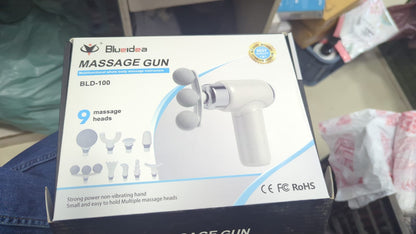 3 Ball Massage Gun BLD-100 – Portable Deep Tissue Electric Muscle Massager