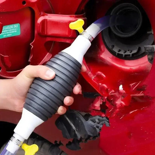 Manual Siphon Transfer Pump – High Flow Hand Pump for Fuel, Oil, Water & Liquid Transfer