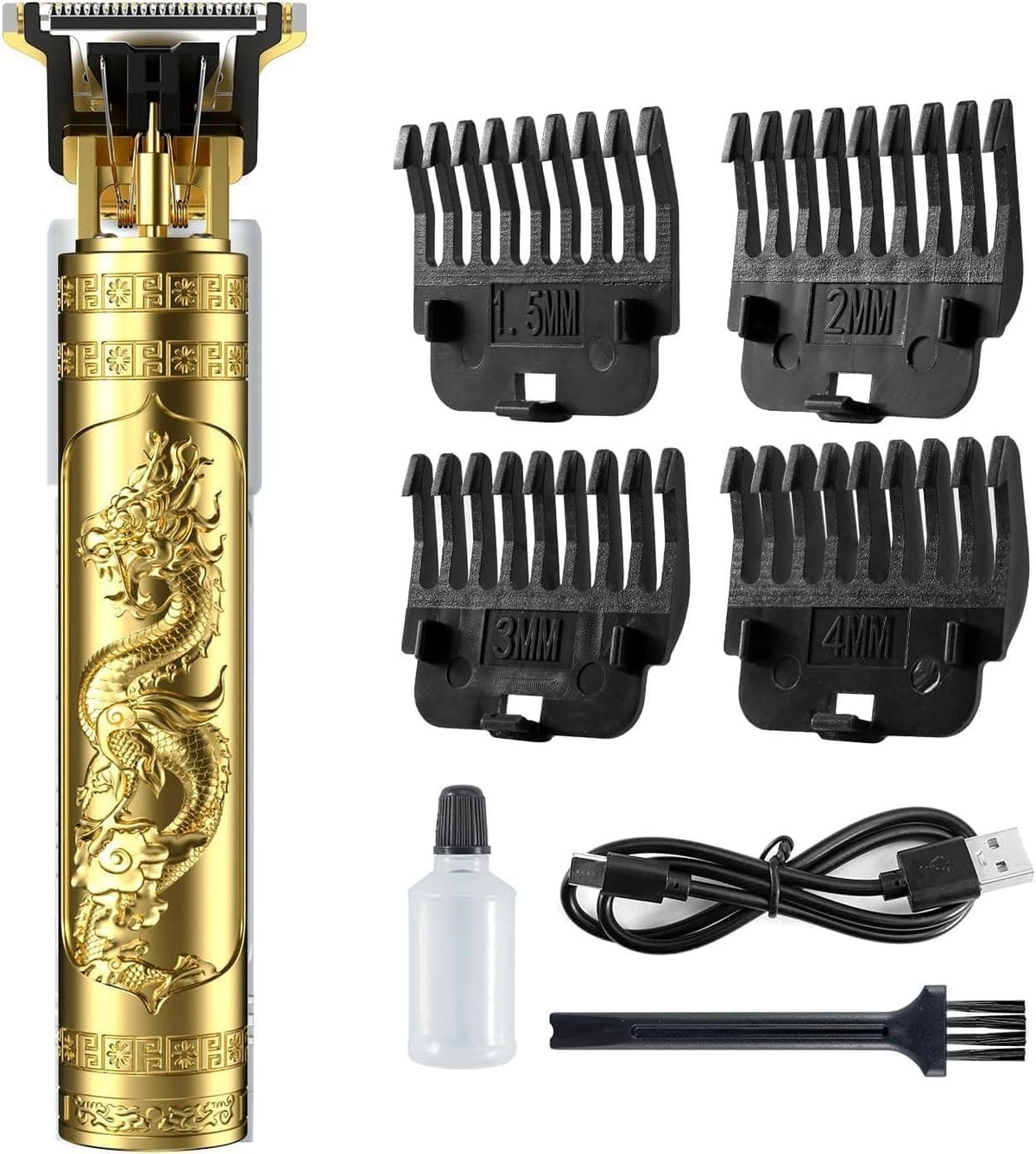T9 Professional Hair Trimmer – Cordless Electric Beard & Hair Clipper