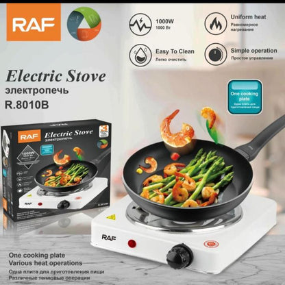 RAF Electric Stove – Portable Single Burner Hot Plate for Cooking