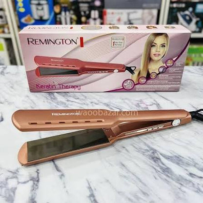 Remington Keratin Protect Hair Straightener – Premium Ceramic Hair Styling Tool