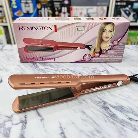 Remington Keratin Protect Hair Straightener – Premium Ceramic Hair Styling Tool