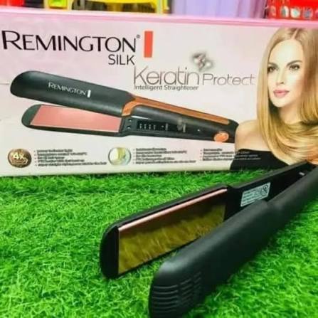 Remington Keratin Protect Hair Straightener – Premium Ceramic Hair Styling Tool