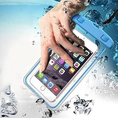 Floating Waterproof Mobile Cover Pouch – Universal Phone Dry Bag for Beach & Swimming