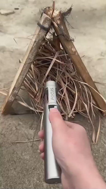 Jet Flame Lighter – Windproof Refillable Butane Torch Lighter for Camping & Outdoor Use