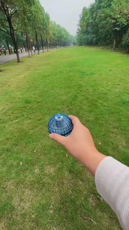 Flying Ball Boomerang FlyOrb – LED Magic Hover Spinner Drone Toy for Kids & Adults