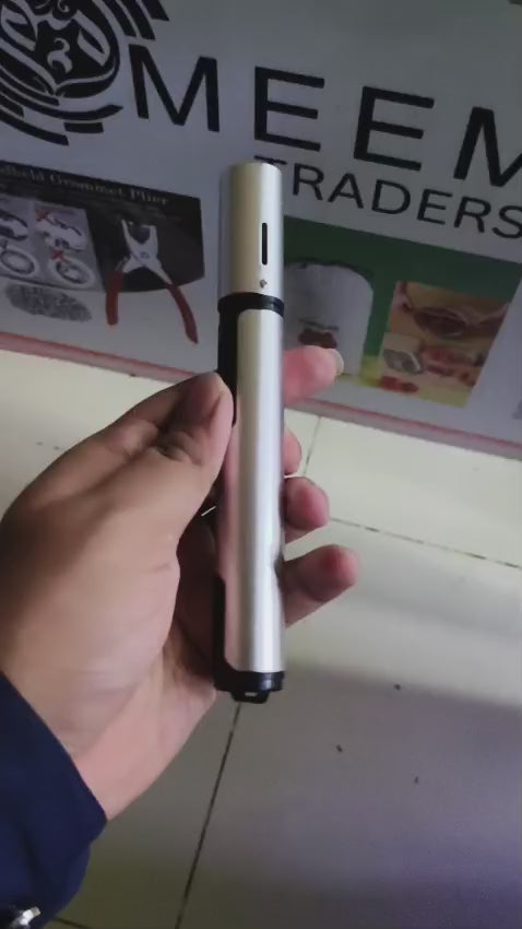 Jet Flame Lighter – Windproof Refillable Butane Torch Lighter for Camping & Outdoor Use