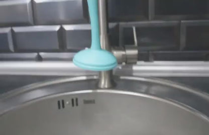 360° Silicone Kitchen Faucet Sprayer Regulator – Flexible Water Saving Tap Nozzle for Sink