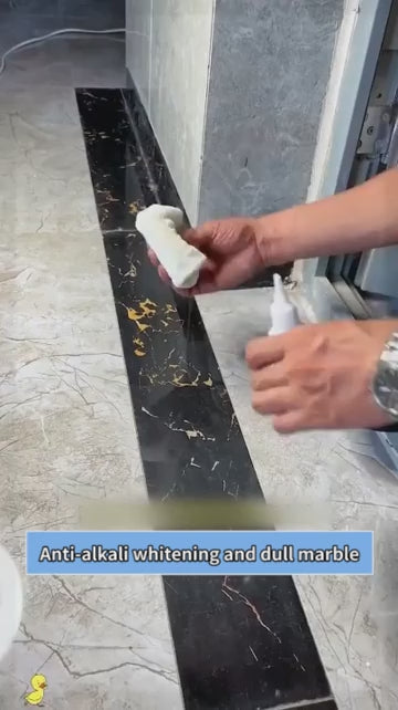Stone Crystal Plating Agent – Marble, Quartz & Tile Surface Polish & Protective Coating