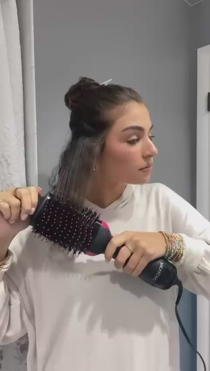 One-Step Hot Air Brush – Hair Dryer, Straightener & Volumizer