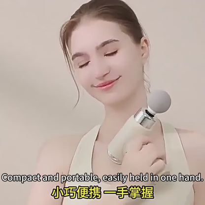 3 Ball Massage Gun BLD-100 – Portable Deep Tissue Electric Muscle Massager
